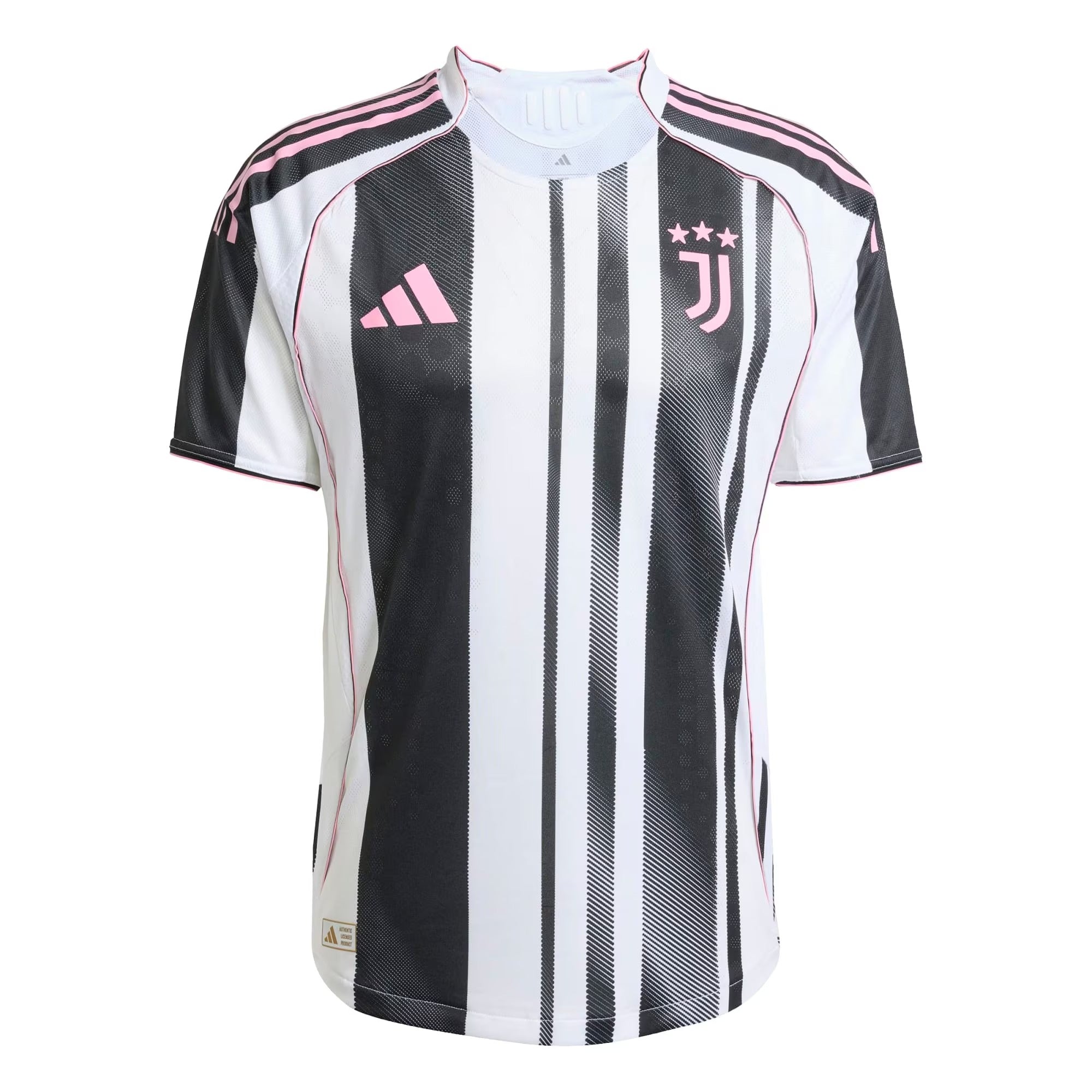 Juventus adidas 2025/26 Home Custom Jersey - White - Jersey Teams World