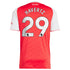 Kai Havertz Arsenal adidas 2025/26 Home Player Jersey - Red