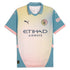 Kevin De Bruyne Manchester City Puma 2024/25 Fourth Player Jersey - Blue