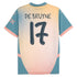 Kevin De Bruyne Manchester City Puma 2024/25 Fourth Player Jersey - Blue
