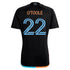 Kevin O'Toole New York City FC adidas 2024 24/7 Kit Player Jersey – Black
