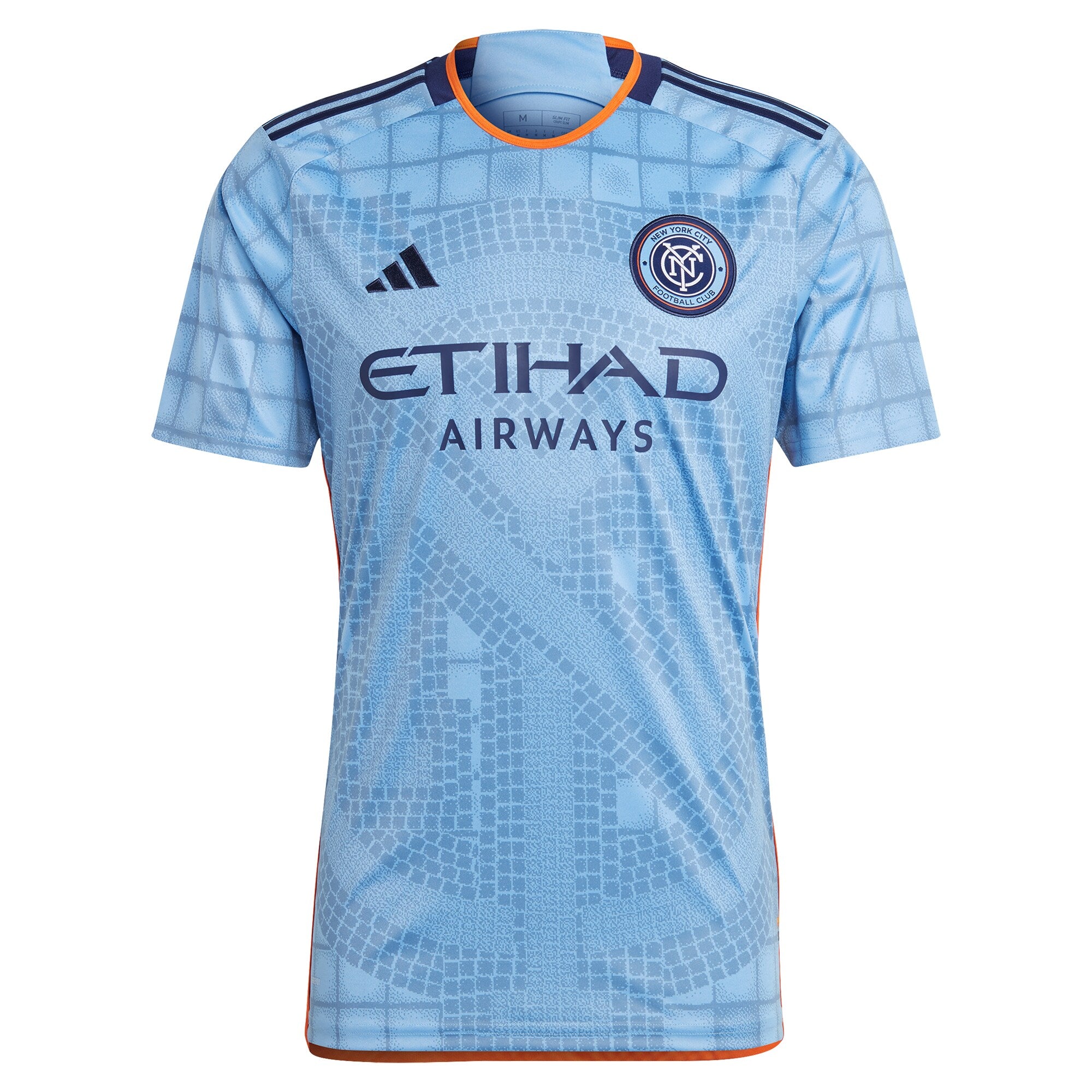 Kevin O'Toole New York City FC adidas 2024 The Interboro Kit Player Jersey – Light Blue