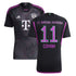 Kingsley Coman Bayern Munich 2023/24 Away Player Jersey - Black - Jersey Teams World