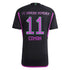 Kingsley Coman Bayern Munich 2023/24 Away Player Jersey - Black - Jersey Teams World