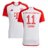Kingsley Coman Bayern Munich 2023/24 Home Jersey - White - Jersey Teams World