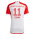 Kingsley Coman Bayern Munich 2023/24 Home Jersey - White - Jersey Teams World