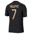 Kylian Mbappe Paris Saint-Germain 2023/24 Third Player Jersey - Anthracite