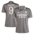 Kylian Mbappé Real Madrid adidas 2024/25 Third Player Jersey - Charcoal
