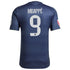 Kylian Mbappé Real Madrid adidas 2025/26 Away Player Jersey - Blue - Jersey Teams World