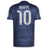 Kylian Mbappé Real Madrid adidas 2025/26 Away Player Jersey - Blue