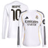Kylian Mbappé Real Madrid adidas 2025/26 Home Player Jersey - White - Jersey Teams World
