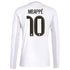 Kylian Mbappé Real Madrid adidas 2025/26 Home Player Jersey - White - Jersey Teams World