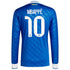 Kylian Mbappé Real Madrid adidas 2025/26 Third Long Sleeve Player Jersey - Blue