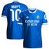 Kylian Mbappé Real Madrid adidas 2025/26 Third Player Jersey - Blue - Jersey Teams World