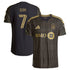 LAFC // Son Heung-min #7 Official 2026 Primary On-Field Patch Jersey – Black - Jersey Teams World