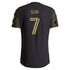 LAFC // Son Heung-min #7 Official 2026 Primary On-Field Patch Jersey – Black - Jersey Teams World