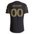 LAFC // adidas Official 2026 Primary On-Field Patch Custom Jersey – Black - Jersey Teams World