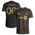 LAFC // adidas Official 2026 Primary On-Field Patch Custom Jersey – Black - Jersey Teams World