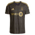 LAFC // adidas Official 2026 Primary On-Field Patch Custom Jersey – Black - Jersey Teams World