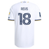 LA Galaxy // Marco Reus #18 Official 2026 The VeloCITY On-Field Patch Jersey – White - Jersey Teams World
