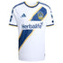 LA Galaxy // adidas Official 2026 The VeloCITY On-Field Patch Custom Jersey – White - Jersey Teams World