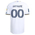 LA Galaxy // adidas Official 2026 The VeloCITY On-Field Patch Custom Jersey – White - Jersey Teams World