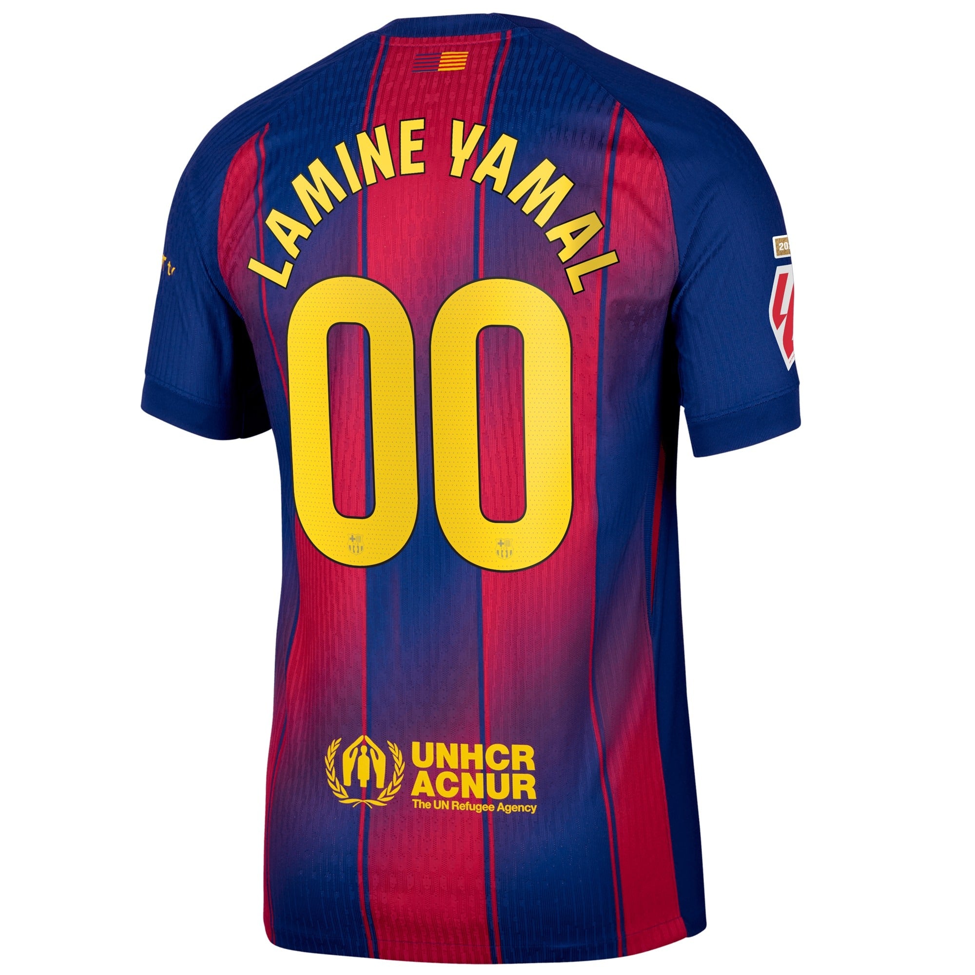 Lamine Yamal Barcelona Nike 2025/26 Home Player Jersey - Blue