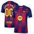 Lamine Yamal Barcelona Nike 2025/26 Home Player Jersey - Blue - Jersey Teams World