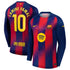 Lamine Yamal Barcelona Nike 2025/26 Long Sleeve Player Jersey - Blue