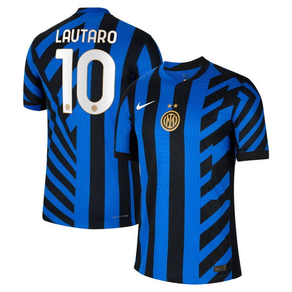 Lautaro Martinez Inter Milan Nike 2024/25 Home Jersey - Blue