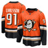 Leo Carlsson Anaheim Ducks Fanatics Home Breakaway Jersey – Orange - Jersey Teams World