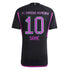 Leroy Sané Bayern Munich 2023/24 Away Player Jersey - Black