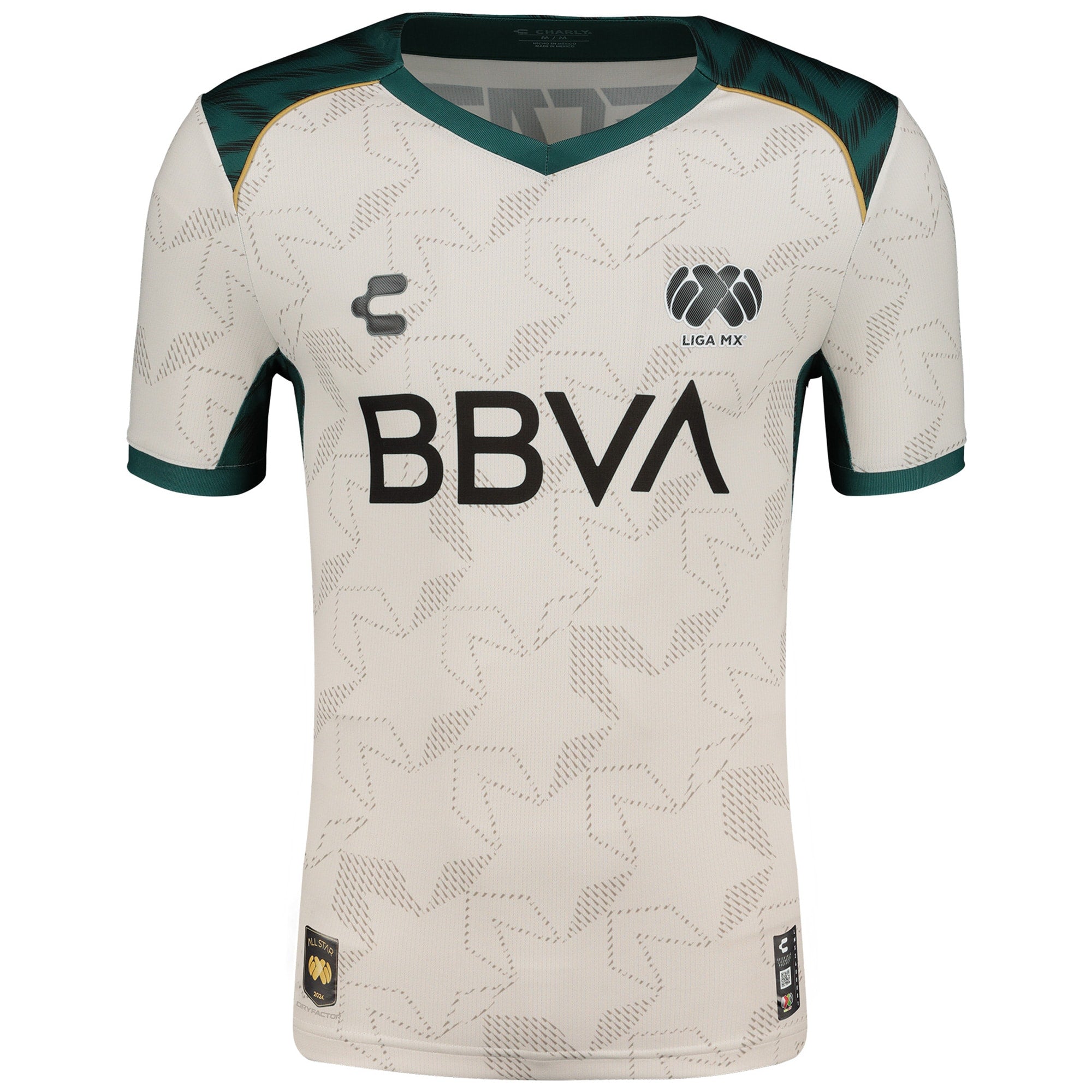 Liga MX Charly 2024 MLS All-Star Game Jersey - Cream - Jersey Teams World