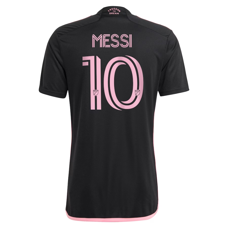 Lionel Messi10 Inter Miami CF 2023 La Noche Jersey - Black