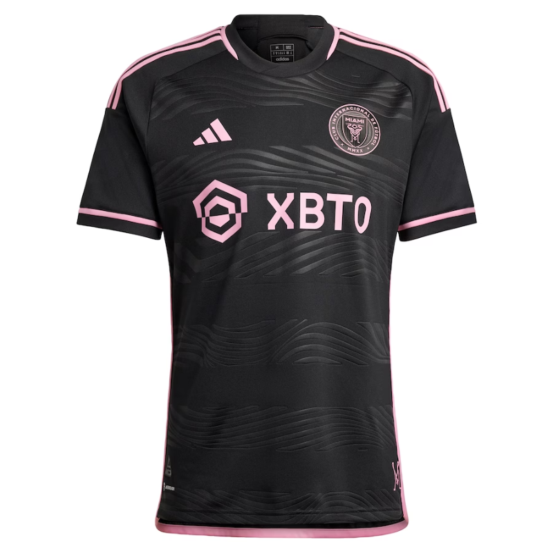 Inter Miami CF adidas 2023/24 Messi 10 Jersey - Black - Jersey Teams World