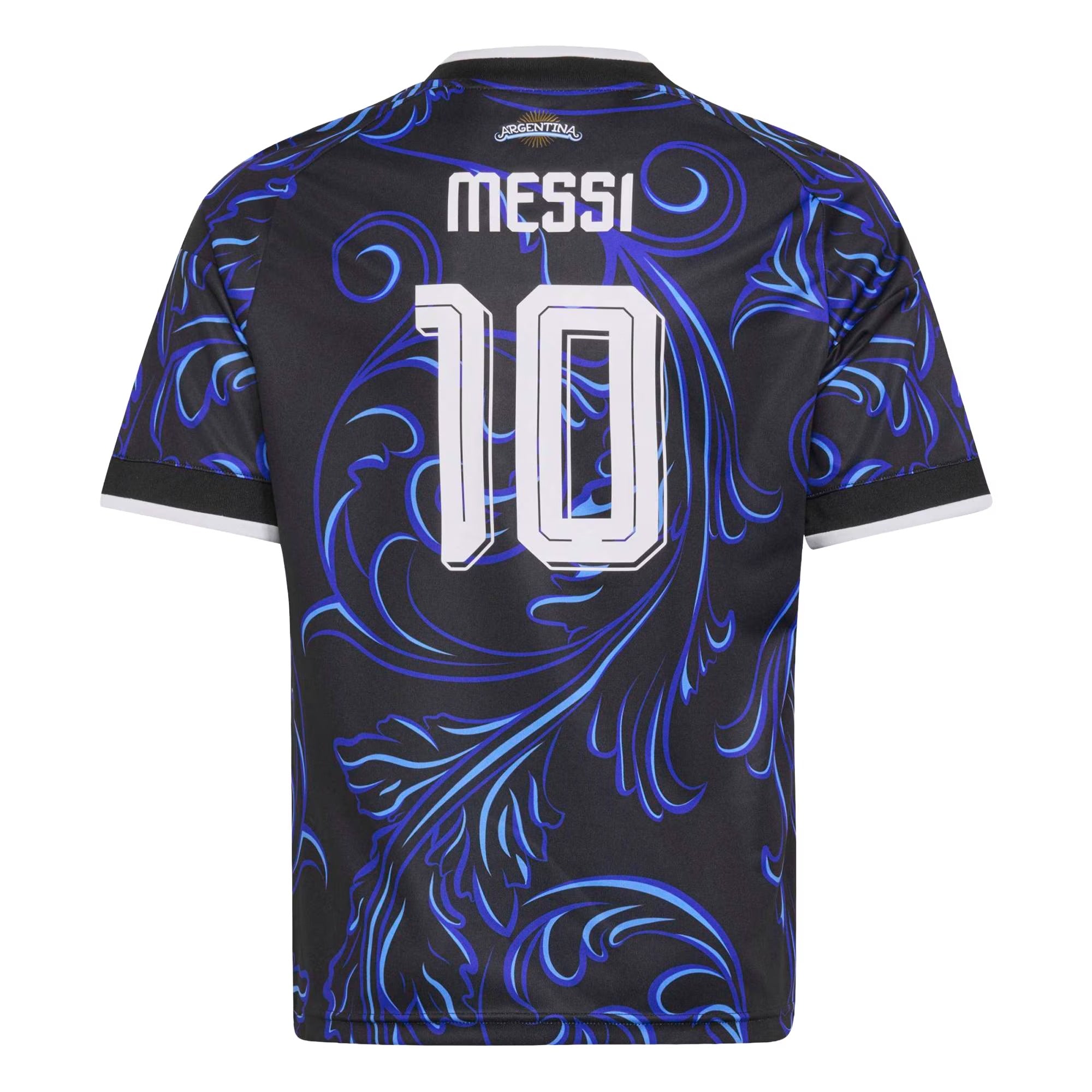 Lionel Messi Argentina National Team adidas 2026 Away Replica Jersey - Black - Jersey Teams World