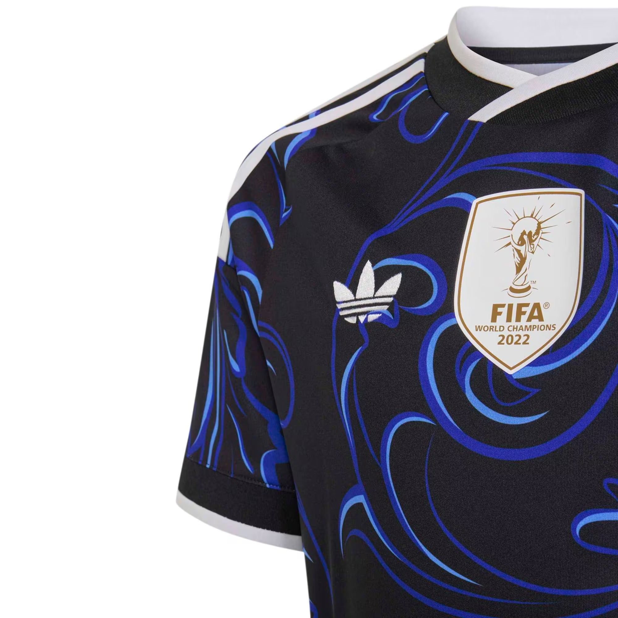 Lionel Messi Argentina National Team adidas 2026 Away Replica Jersey - Black - Jersey Teams World