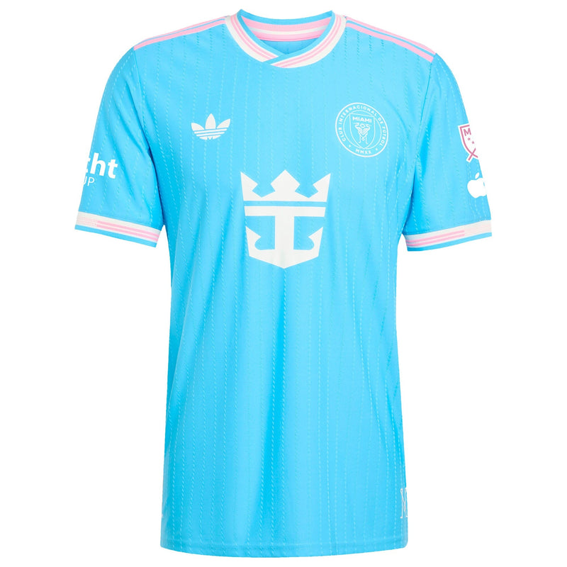 Lionel Messi Inter Miami CF 2025 Third Player Jersey - Blue