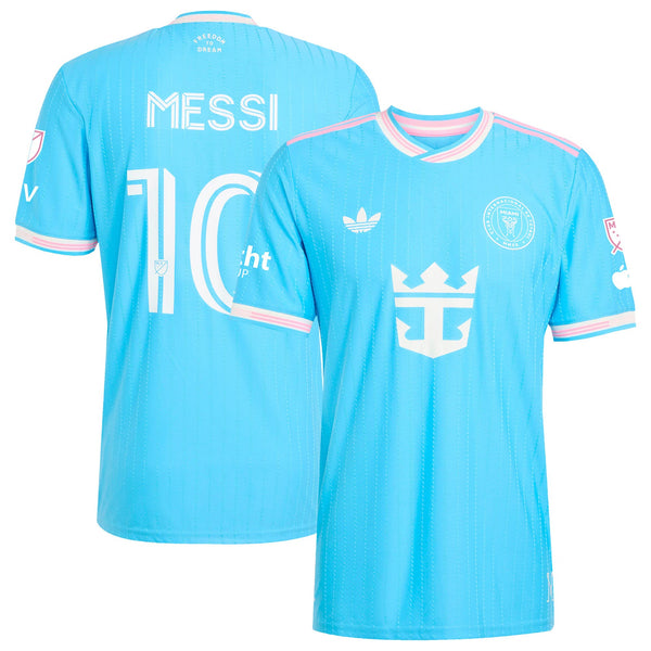 Lionel Messi Inter Miami CF 2025 Third Player Jersey - Blue