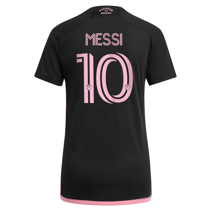 Lionel Messi Inter Miami CF Women's 2023 La Noche Jersey - Black