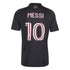 Lionel Messi Inter Miami CF adidas 2026 Presagio Replica Jersey - Black - Jersey Teams World