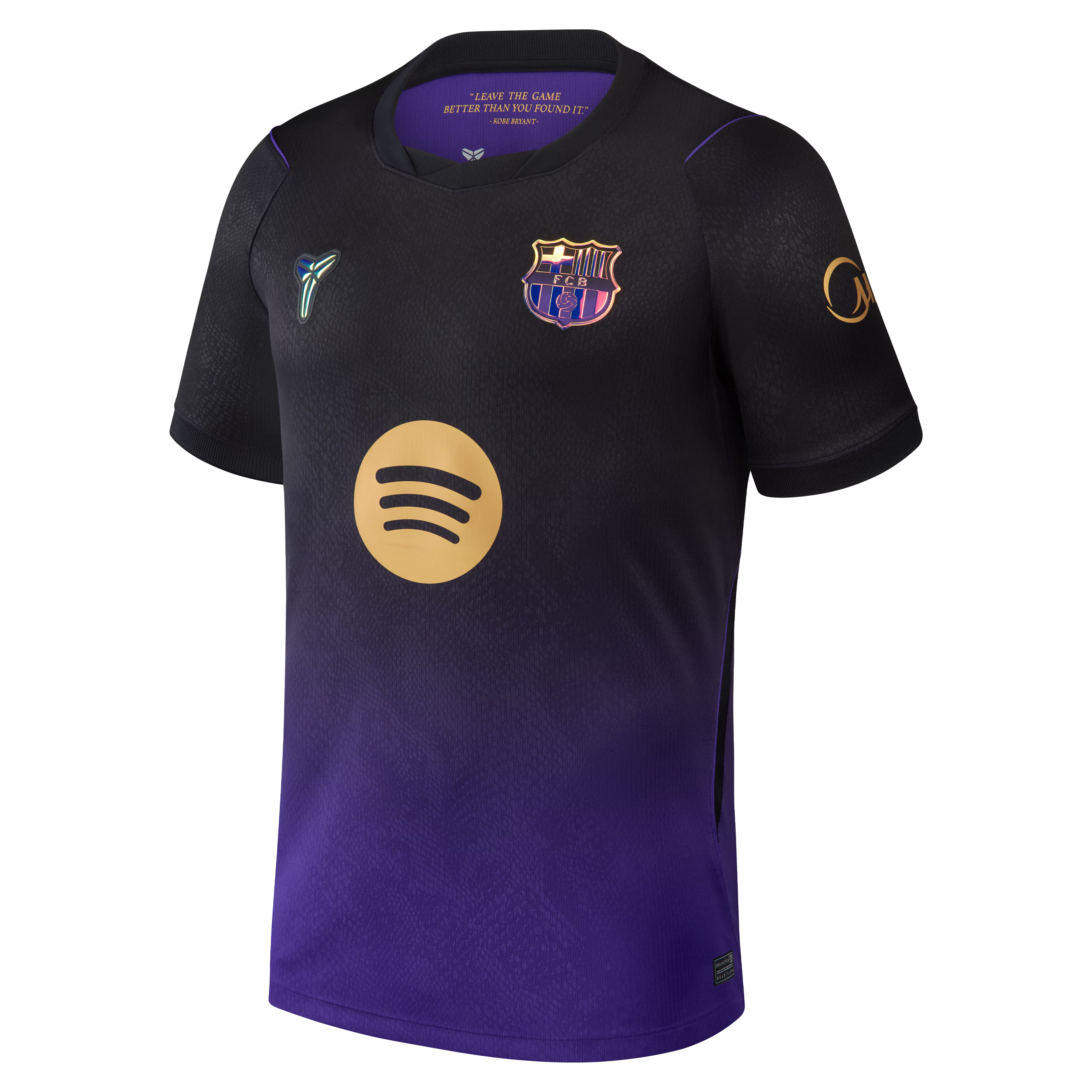 Lionel Messi 10 Barcelona Nike 2026/27 Away Stadium Replica Jersey - Purple
