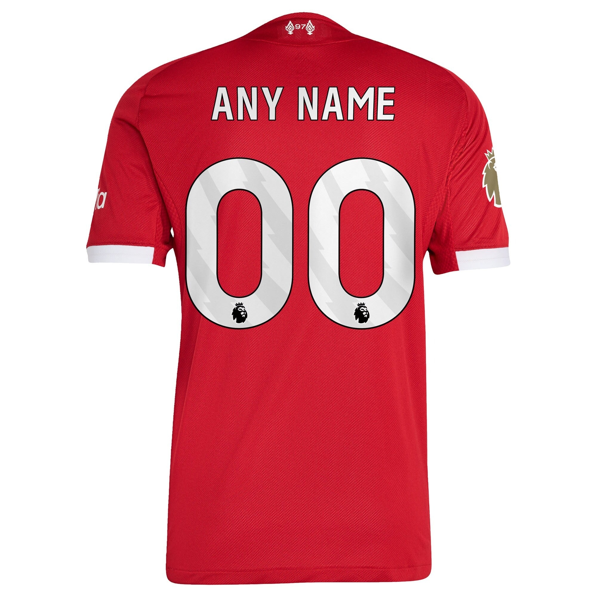 Liverpool 2025/26 Home Custom Jersey - Red