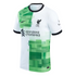 Liverpool Away Shirt - 2023-24 with Alexander-Arnold 66 printing Jersey - White - Jersey Teams World