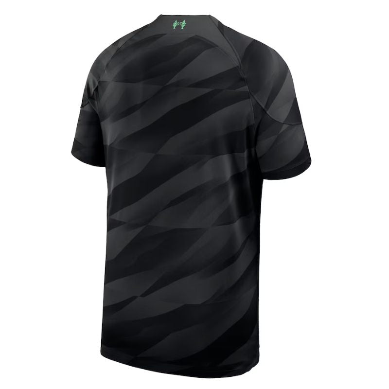 Liverpool Goalkeeper Shirt 2023-24 - Custom Jersey - Black