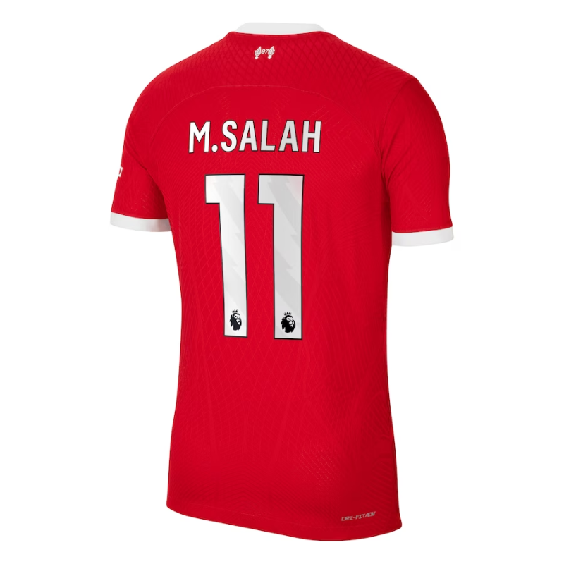 Liverpool Home Match Shirt - 2023-24 with M.Salah 11 printing - Red - Jersey Teams World