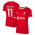 Liverpool Home Match Shirt - 2023-24 with M.Salah 11 printing - Red - Jersey Teams World