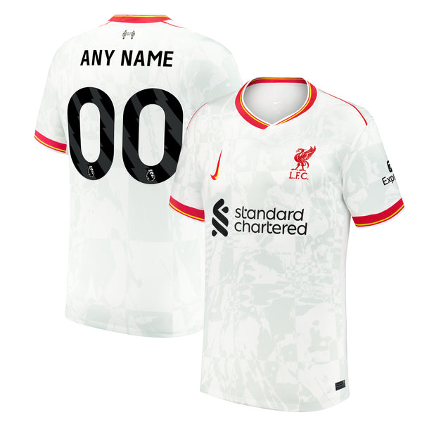 Liverpool Nike 2024/25 Third Custom Jersey - White