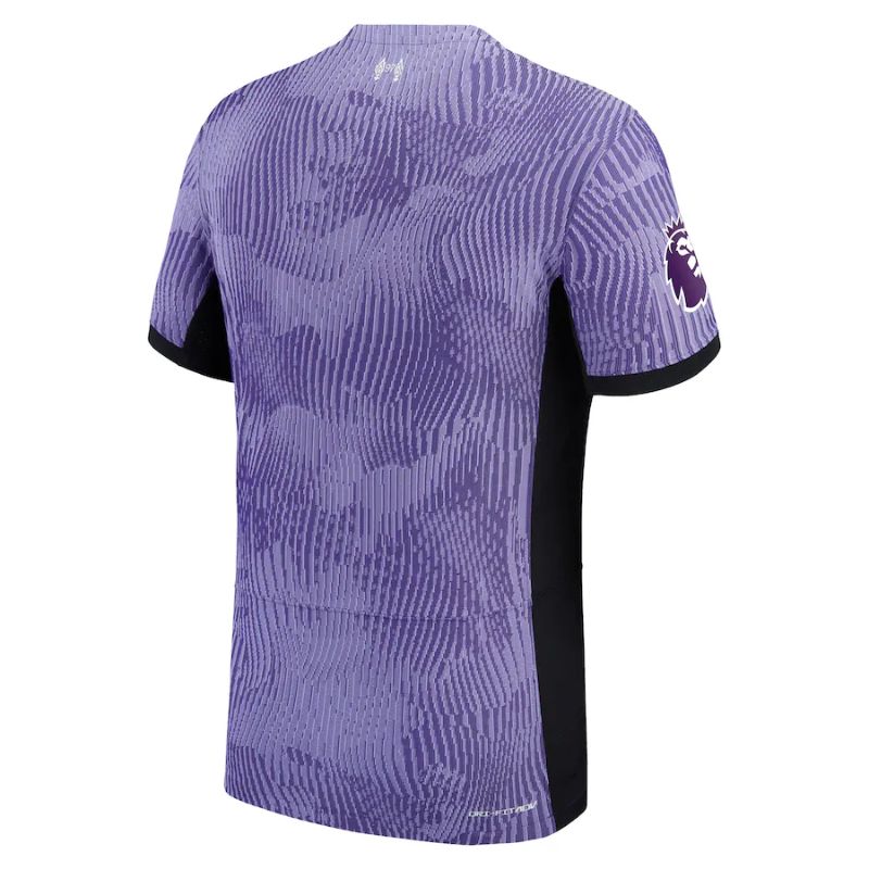 Liverpool Shirt 2023/24 Third Customized Player Jersey - Purple
