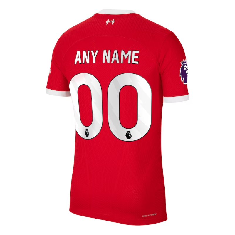 Liverpool Team Shirt 2023/24 Home Customized Jersey - Red - Jersey Teams World